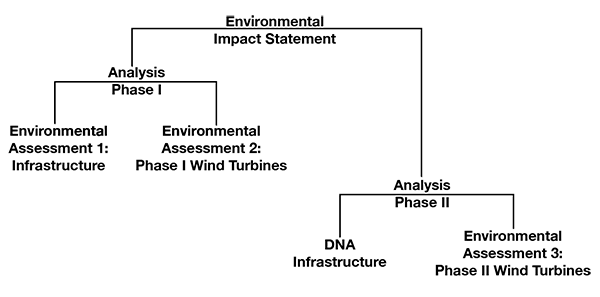 Environmental Impact Study flow chart