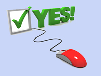 Say "Yes!"