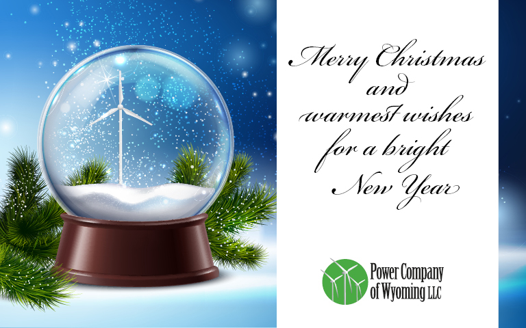 Merry Christmas and warmest wishes for a bright New Year