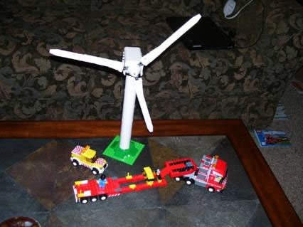 Lego Turbine
